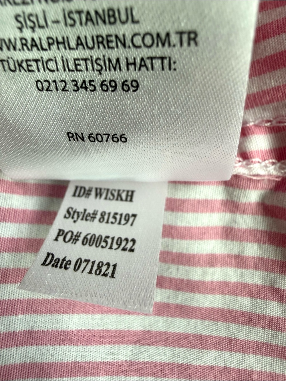 Lauren Ralph Lauren Heritage Essentials Woven Sleep Shirt Size M 100% Cotton - Picture 6 of 15